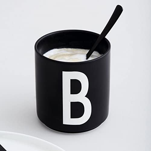 מכתבי עיצוב ספל קפה ראשוני a-z | ספל קפה מונוגרמה לגברים, נשים 11 גרם | ספלי חרסינה מתנות לנשים אשה אשה חברים